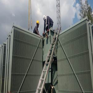 Transformer Erection up to 240MVA