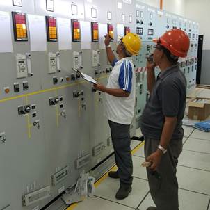 Switchgear Erection up to 275kV